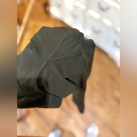 Lululemon Pace Rival Green Leggings - Picture 9 of 10